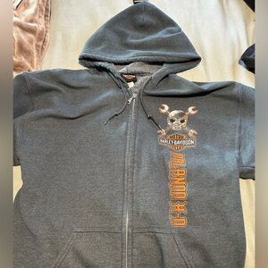 Harley-Davidson Orlando Zip-Up Hoodie